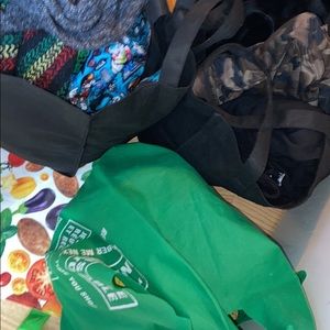 BAGS STUFFED OF BRAND NAME/NON BRAND NAMED CLOTHIN